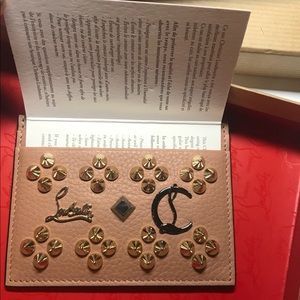 BRAND NEW Christian Louboutin cardholder